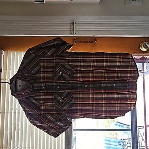 American Eagle Western Short Sleeve XS/TP